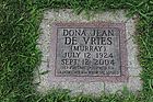 Filename=DeVries2C_Dona_Jean_28Murray29.JPG
Filesize=331KiB
Dimensions=1100x733
Date added=May 06, 2020 DeVries2C_Dona_Jean_28Murray29.JPG
