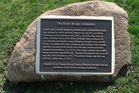 Filename=River_Bridge_Abutments_Plaque.jpg
Filesize=231KiB
Dimensions=1024x683
Date added=Apr 03, 2012 River_Bridge_Abutments_Plaque.jpg
