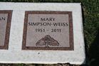 Filename=Simpson-Weiss2C_Mary.jpg
Filesize=170KiB
Dimensions=1024x683
Date added=Apr 11, 2013 Simpson-Weiss2C_Mary.jpg